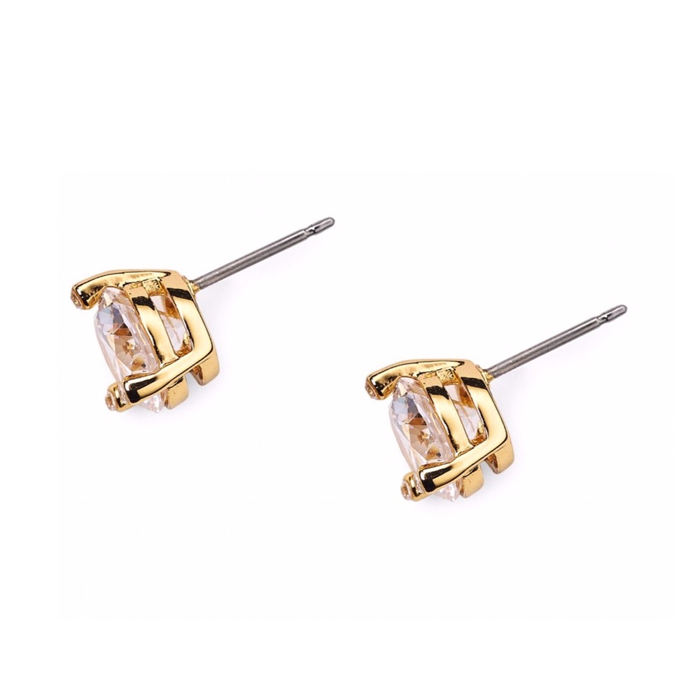 KATE SPADE • Rise & Shine Crystal Earrings - Picture 3 of 4